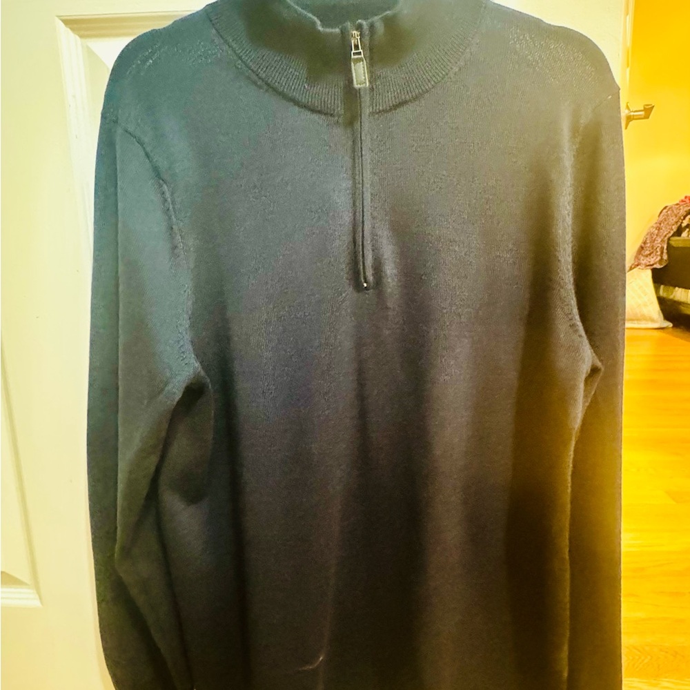 Joseph Abboud Black Knit Sweater